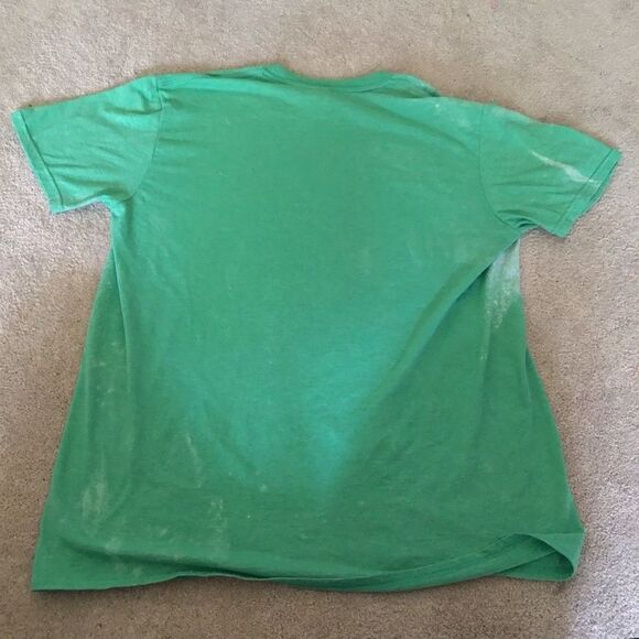 Green Janis Joplin Graphic T-Shirt - Picture 3 of 5